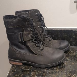 Sorel Black Winter & Rain Boots